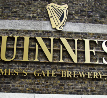 Dublino. Guinness Storehouse. Sette piani a forma di Birra!